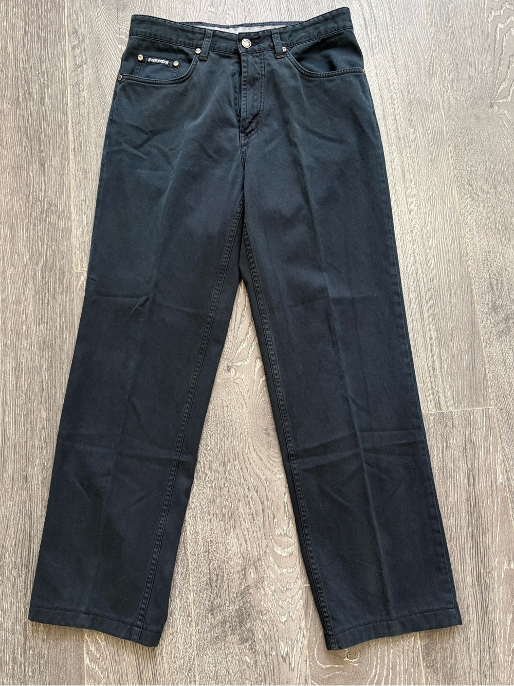 Hugo Boss Select Line Black Jeans/Pants – 31x34 – Made in Italy – Designer